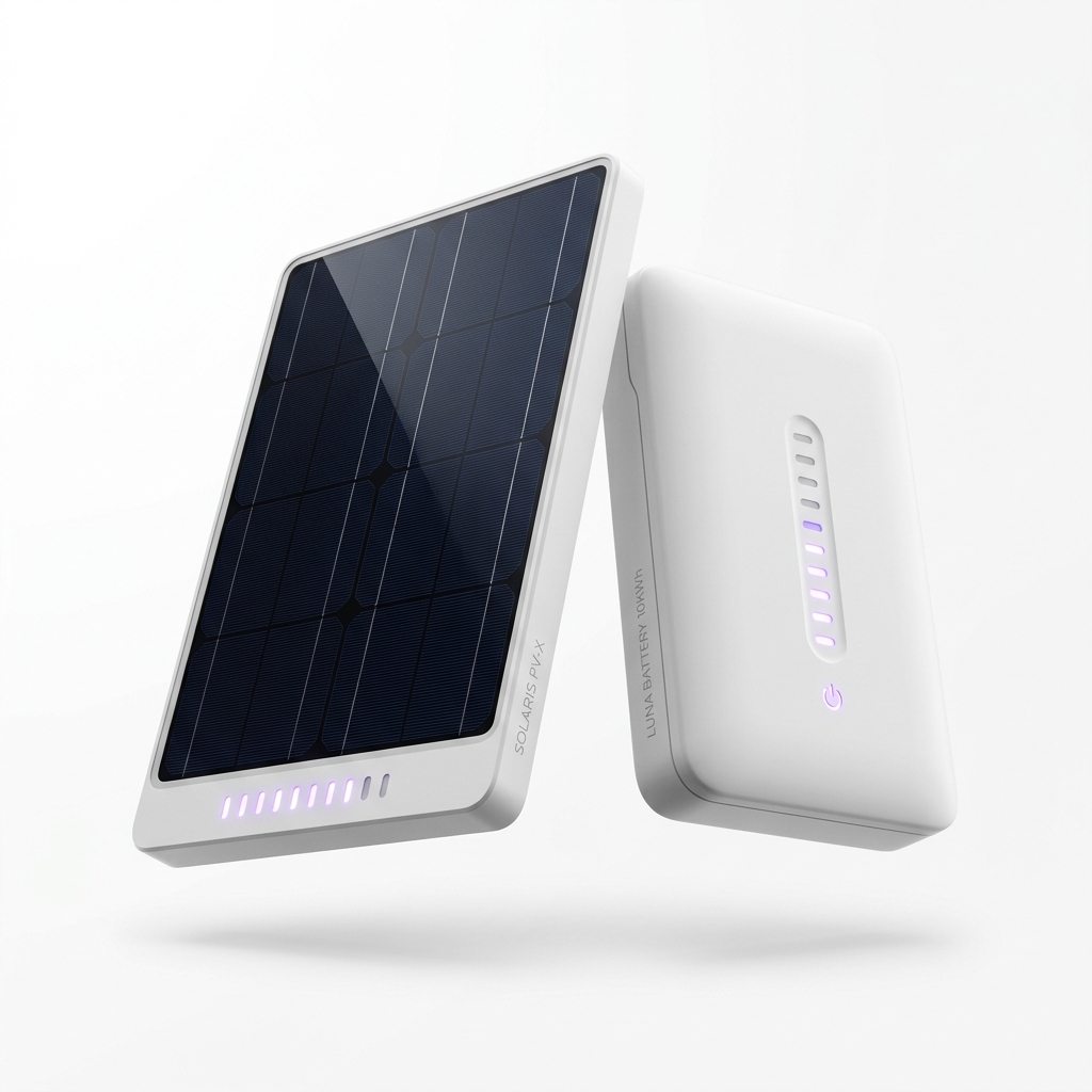 Solar and Battery Continuity System